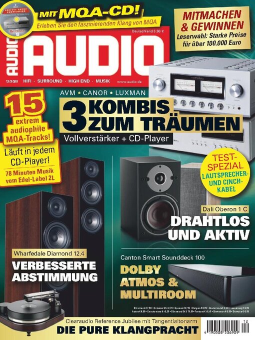 Title details for audio/stereoplay by Weka Media Publishing GmbH - Available